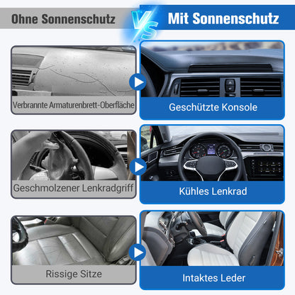 🌞  Laser-Sonnenschutz für die Auto-Frontscheibe🌈