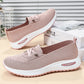 Leichte, atmungsaktive Slip-On Freizeitschuhe für Frauen