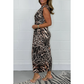 🌸Summer Specials🌸 Woman’s Sexy Deep V-Neck Leopard Dress