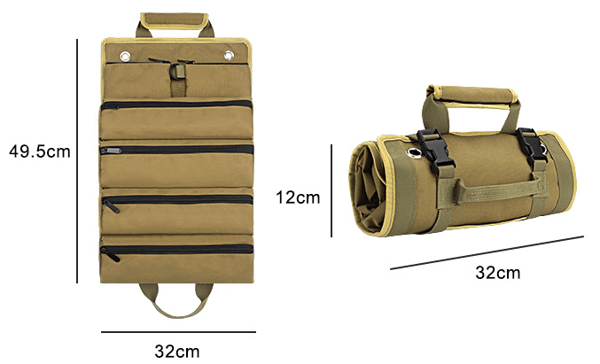 🔥Heiße Verkauf🔥 Werkzeug Rolltaschen Organizer