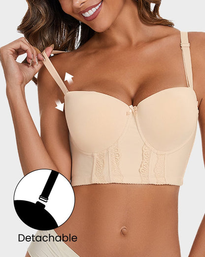 🔥LETZTER TAG 49% RABATT 👙Der trägerlose BH mit niedrigem Rücken