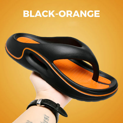 Rutschfeste Outdoor-Flip-Flops mit dicker Sohle für den Strand
