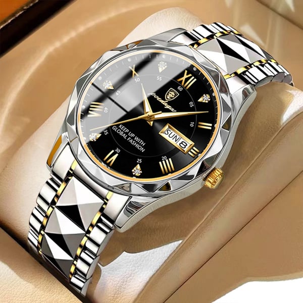 🎁2023 Weihnachtsverkauf Heißverkauf🎁 Wasserdicht Top Marke Luxus Mann Armbanduhr mit leuchtenden