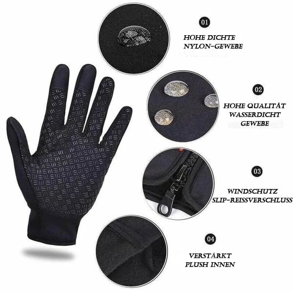 🎉 Neujahrsgeschenk – 50% RABATT!❄️ Ultimative Thermohandschuhe: Wasserdicht, Winddicht & Touchscreen-fähig (warm für Outdoor & Alltag)