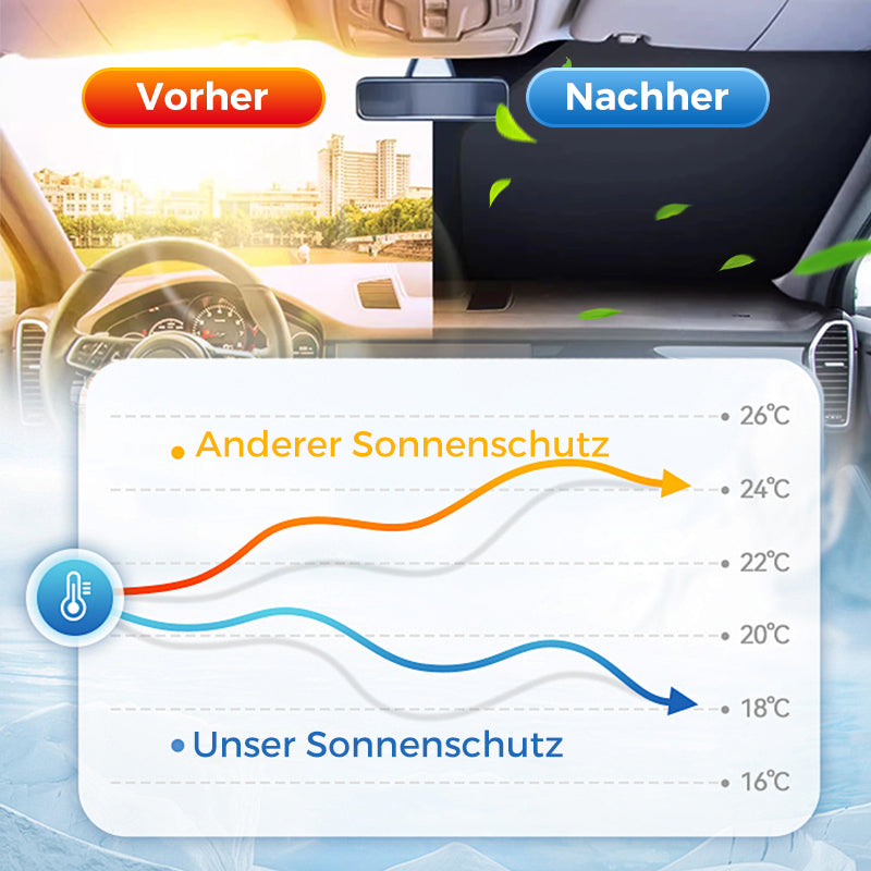 🌞  Laser-Sonnenschutz für die Auto-Frontscheibe🌈