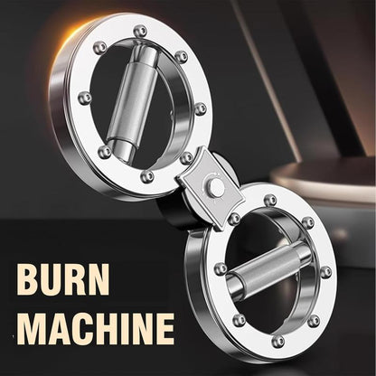 [Heimtrainer für die Arme] Spinning Rotator Burn Machine, 12-Pfund-Krafttrainer für Arme und Schultern mit einstellbarem Widerstand, Unterarm- und Griffkrafttrainer für Männer und Frauen – für zu Hause und im Fitnessstudio