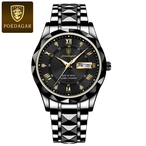 🎁2023 Weihnachtsverkauf Heißverkauf🎁 Wasserdicht Top Marke Luxus Mann Armbanduhr mit leuchtenden