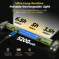 💘Valentijnsaanbieding: 50% Korting!💡Wiederaufladbare Werkstattleuchte – 3000 LM, IPX4 Wassergeschützt & 360° Haken!