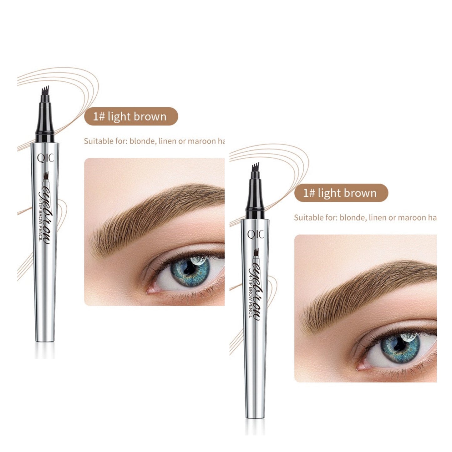 ⏰1 kaufen, 1 gratis🔥3D wasserfester Augenbrauenstift