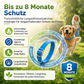🎁 1+1 GRATIS🛡️Halsband mit natürlichen ätherischen Ölen zur Abwehr von Schädlingen bei Haustieren