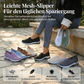👟 60% RABATT! 🌬️ Atmungsaktive Mesh-Slipper für Damen – Leicht, flexibel & perfekt für Zuhause und Freizeit ✨
