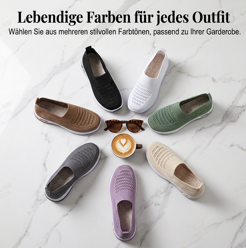 👟 60% RABATT! 🌬️ Atmungsaktive Mesh-Slipper für Damen – Leicht, flexibel & perfekt für Zuhause und Freizeit ✨