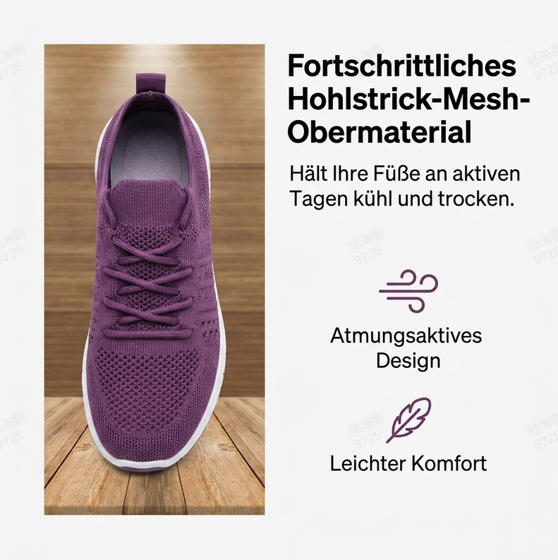 👟 60% RABATT! 🌬️ Atmungsaktive Mesh-Slipper für Damen – Leicht, flexibel & perfekt für Zuhause und Freizeit ✨