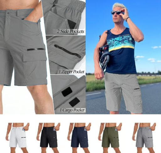 ✨Limitiertes Angebot 49% OFF🔥Herren Outdoor Casual Cargo shorts👍🏼