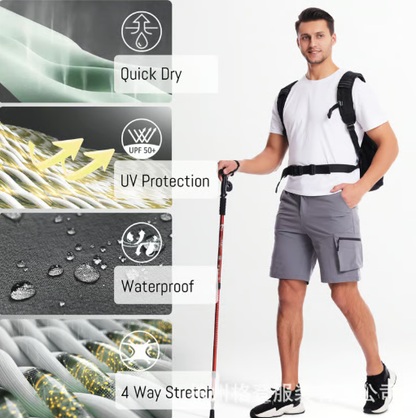 ✨Limitiertes Angebot 49% OFF🔥Herren Outdoor Casual Cargo shorts👍🏼
