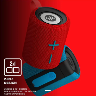 🌞Frühlingserwachen: 50% Rabatt!✨2-in-1 Magnetischer Teilbarer Bluetooth-Lautsprecher – 20W Stereo-Sound, Wasserdicht & Lange Akkulaufzeit für Outdoor & Party