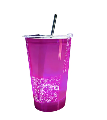 🌞Frühlingserwachen: 50% Rabatt!🥂Wasseraktivierter LED-Becher (414 ml) – Festliche Stimmung bei jedem Schluck! Perfekt für Partys & Bars!