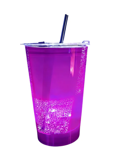 🌞Frühlingserwachen: 50% Rabatt!🥂Wasseraktivierter LED-Becher (414 ml) – Festliche Stimmung bei jedem Schluck! Perfekt für Partys & Bars!