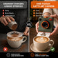 ☕📸 One-Touch-Latte-Art-Kamera – 3D-Kaffee-Schablonen-Drucker-Set für individuelle Getränkedesigns ✨