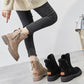 👢⚡Neu eingetroffen Sale-50 % Rabatt❄️Damen-Winter-Fleece-Schneestiefel
