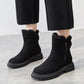 👢⚡Neu eingetroffen Sale-50 % Rabatt❄️Damen-Winter-Fleece-Schneestiefel