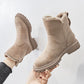 👢⚡Neu eingetroffen Sale-50 % Rabatt❄️Damen-Winter-Fleece-Schneestiefel