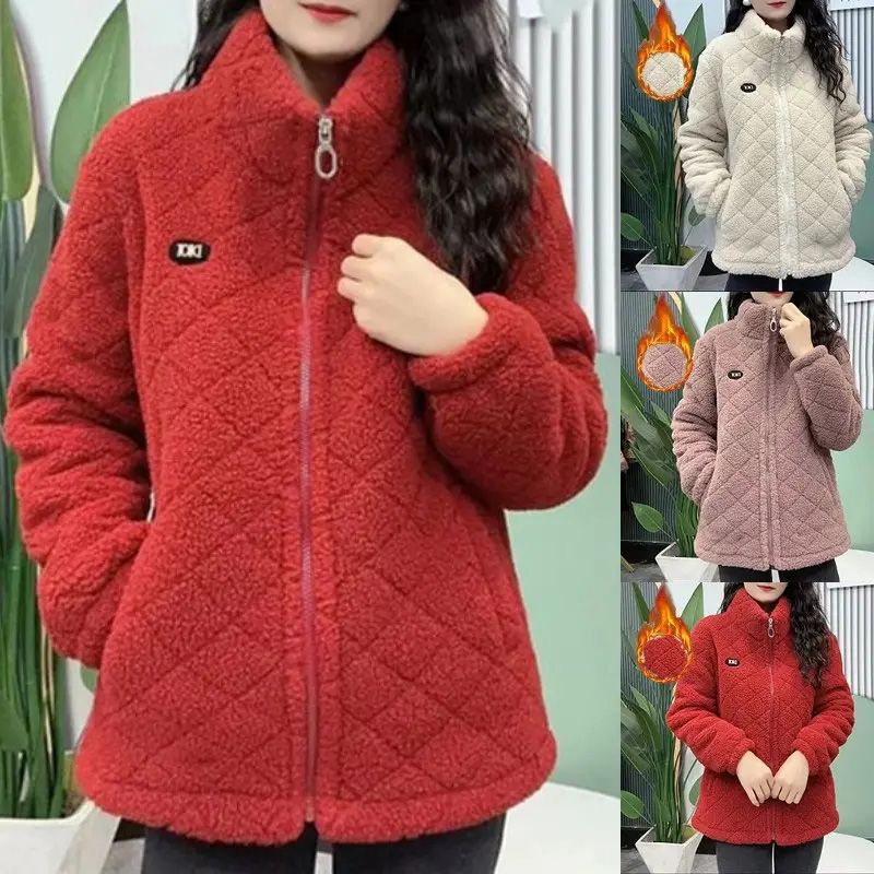 Ein Geschenk für den Winter! 💖🌷Vorverdickte Damenjacke, Kälteschutz-Begleiter