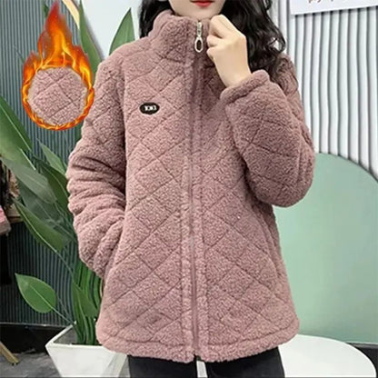 Ein Geschenk für den Winter! 💖🌷Vorverdickte Damenjacke, Kälteschutz-Begleiter