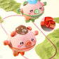 Lustiges & süßes Schwein Balance Elektrisches Spielzeug für Kinder