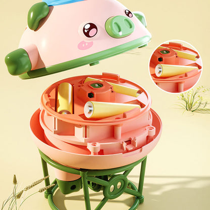 Lustiges & süßes Schwein Balance Elektrisches Spielzeug für Kinder