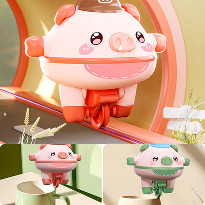 Lustiges & süßes Schwein Balance Elektrisches Spielzeug für Kinder