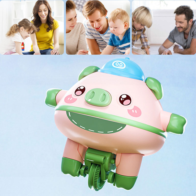Lustiges & süßes Schwein Balance Elektrisches Spielzeug für Kinder