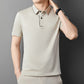 Ice Silk Thin Vielseitiges bedrucktes Hemd