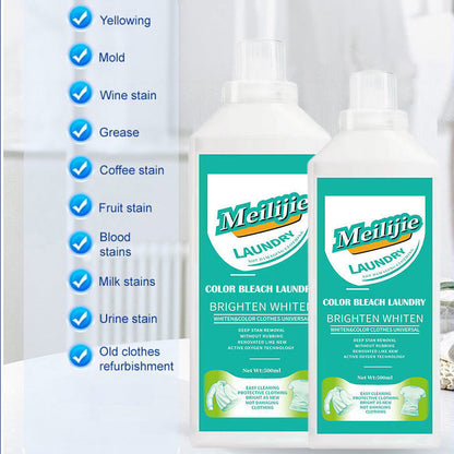 ✨Neue, verbesserte Formel ✨👚Kräftiges Farbbleich-Waschmittel🧼