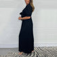 Einfarbiger Plissee-Jumpsuit für Damen💛💛