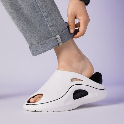 Leichte Sommer-Pantoffeln für draußen