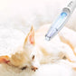 🐾✨ Kabelloser Tierhaartrimmer mit LED-Licht – Wiederaufladbarer Trimmer mit 2 Geschwindigkeitsstufen für Hunde und Katzen