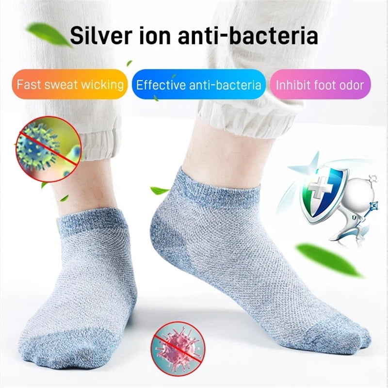 🔥Heißer Verkauf🔥Atmungsaktive, antibakterielle Deo-Socken für Männer