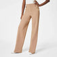 💖50 % Rabatt💖 Damen-Plus-Size-Hochdehnbare Hochtaillen-Hosen mit weitem Bein