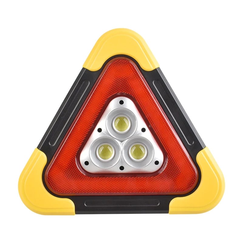 🚗Großes Sonderangebot – 50% Rabatt🆘3-IN-1 Dreieckige Solar-Notfall-Signalleuchte für den Straßenrand✨