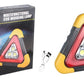 🚗Großes Sonderangebot – 50% Rabatt🆘3-IN-1 Dreieckige Solar-Notfall-Signalleuchte für den Straßenrand✨