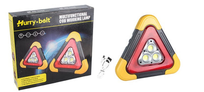 🚗Großes Sonderangebot – 50% Rabatt🆘3-IN-1 Dreieckige Solar-Notfall-Signalleuchte für den Straßenrand✨