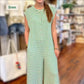 🌞Frühlingserwachen: 50% Rabatt!☕️Oversized Streifen-Jumpsuit: Luftig, Zeitlos & Absolut Bequem