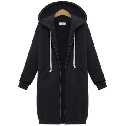 🔥Dames Sweatshirt met lange capuchon