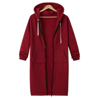 🔥Dames Sweatshirt met lange capuchon