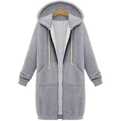 🔥Dames Sweatshirt met lange capuchon