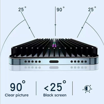 🔥Multi-Angle Anti-Peep-Hartfolienset für das iPhone