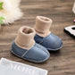 🌈Mehrere Farben - 👶Warmes Fell Baby Socken Schuhe
