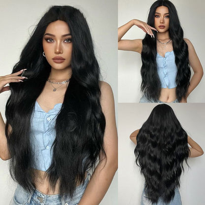 💘 Valentinstagsangebot: 50% Rabatt!💇 Wunderschöne lange Lockenperücke – Natürlich, bequem & verstellbar!