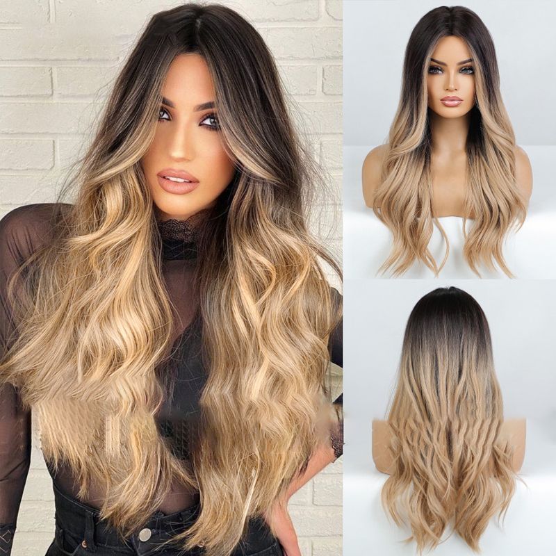 💘 Valentinstagsangebot: 50% Rabatt!💇 Wunderschöne lange Lockenperücke – Natürlich, bequem & verstellbar!